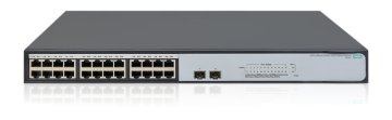 HPE OfficeConnect 1420 24G 2SFP+ Non gestito L2 Gigabit Ethernet (10/100/1000) 1U Grigio