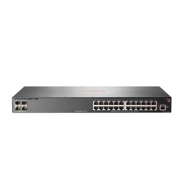 Aruba 2540 24G 4SFP+ Gestito L2 Gigabit Ethernet (10/100/1000) 1U Grigio