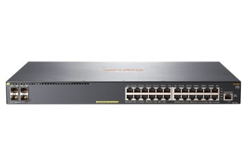 HPE Aruba Networking Aruba 2540 24G PoE+ 4SFP+ Gestito L2 Gigabit Ethernet (10/100/1000) Supporto Power over Ethernet (PoE) 1U Grigio