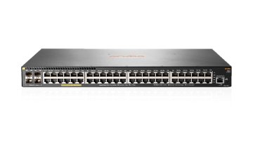 Aruba 2540 48G PoE+ 4SFP+ Gestito L2 Gigabit Ethernet (10/100/1000) Supporto Power over Ethernet (PoE) 1U Grigio