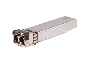 HPE Aruba Networking 10G SFP+ LC SR 300m OM3 MMF modulo del ricetrasmettitore di rete Fibra ottica 10000 Mbit/s SFP+