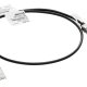 HPE Aruba Networking 10G SFP+ / SFP+ 1m cavo InfiniBand e in fibra ottica SFP+ Nero 2