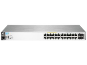 Aruba 2530 24G PoE+ Gestito L2 Gigabit Ethernet (10/100/1000) Supporto Power over Ethernet (PoE) 1U Grigio
