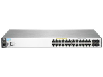 HPE Aruba Networking Aruba 2530 24G PoE+ Gestito L2 Gigabit Ethernet (10/100/1000) Supporto Power over Ethernet (PoE) 1U