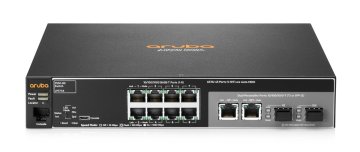 HPE Aruba Networking Aruba 2530 8G Gestito L2 Gigabit Ethernet (10/100/1000) 1U Grigio
