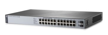 HPE 1820-24G-PoE+ (185W) Gestito L2 Gigabit Ethernet (10/100/1000) Supporto Power over Ethernet (PoE) 1U Grigio