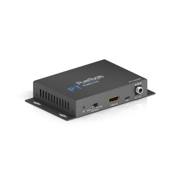 PureTools PT-C-HDADE convertitore audio Nero