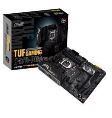 ASUS TUF GAMING H470-PRO WIFI Intel H470 LGA 1200 (Socket H5) ATX