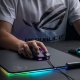 ASUS ROG Strix Impact II mouse Ufficio Ambidestro USB tipo A Ottico 6200 DPI 6