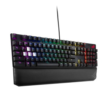 ASUS ROG STRIX Scope Deluxe tastiera Gaming USB Nero