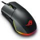 ASUS ROG Pugio II mouse Gaming Ambidestro RF Wireless + Bluetooth + USB Type-A Ottico 16000 DPI 3
