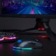 ASUS ROG Pugio II mouse Gaming Ambidestro RF Wireless + Bluetooth + USB Type-A Ottico 16000 DPI 9