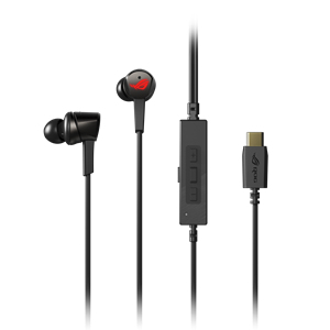 ASUS ROG CETRA Auricolare Cablato In-ear Gaming USB tipo-C Nero
