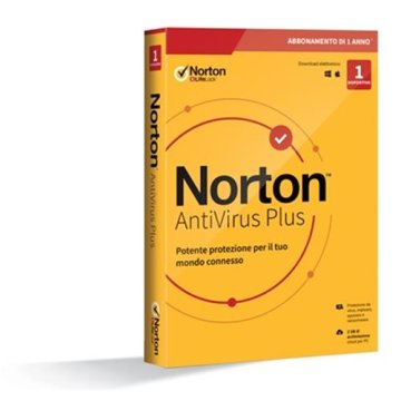 NortonLifeLock Norton AntiVirus Plus 2020 Sicurezza antivirus Full 1 licenza/e 1 anno/i