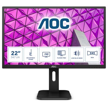 AOC P1 22P1 Monitor PC 54,6 cm (21.5") 1920 x 1080 Pixel Full HD LED Nero