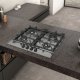 Neff T26DS59N0 piano cottura Acciaio inox Da incasso 60 cm Gas 4 Fornello(i) 3