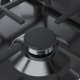Neff T26DS59N0 piano cottura Acciaio inox Da incasso 60 cm Gas 4 Fornello(i) 4