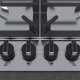 Neff T26DS59N0 piano cottura Acciaio inox Da incasso 60 cm Gas 4 Fornello(i) 6