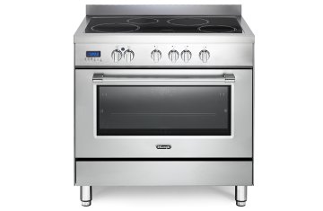 De’Longhi PRO 96 MX IN ED cucina Cucina freestanding Elettrico Piano cottura a induzione Acciaio inox