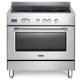 De’Longhi PRO 96 MX IN ED cucina Cucina freestanding Elettrico Piano cottura a induzione Acciaio inox 2