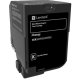 Lexmark 74C20K0 cartuccia toner 1 pz Originale Nero 2