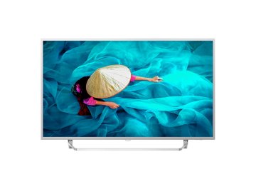 Philips 65HFL6014U/12 TV 165,1 cm (65") 4K Ultra HD Smart TV Wi-Fi Argento 350 cd/m²