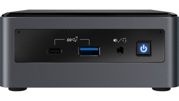 Intel NUC BXNUC10I3FNH2 barebone per PC/stazione di lavoro UCFF Nero BGA 1528 i3-10110U 2,1 GHz