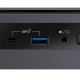 Intel NUC BXNUC10I3FNH2 barebone per PC/stazione di lavoro UCFF Nero i3-10110U BGA 1528 2,1 GHz 2