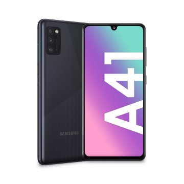 Samsung Galaxy A41 , Nero, 6.1, Wi-Fi 6 (802.11ax)/LTE, 64GB