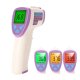 Arya Health Care YI-400 termometro digitale per corpo Termometro a rilevamento remoto Blu, Viola, Bianco Universale Pulsanti 2