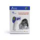 Arya Health Care YI-400 termometro digitale per corpo Termometro a rilevamento remoto Blu, Viola, Bianco Universale Pulsanti 3