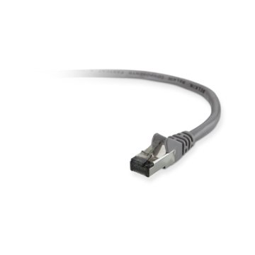 Belkin UTP CAT6 0.5m cavo di rete Grigio 0,5 m U/UTP (UTP)