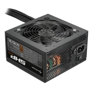 Sharkoon SHP Bronze alimentatore per computer 600 W 20+4 pin ATX ATX Nero