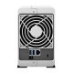 Synology DiskStation DS220j NAS Mini Tower Realtek RTD1296 0,512 GB DDR4 0 TB DiskStation Manager Bianco 5