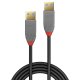 Lindy 36753 cavo USB USB 3.2 Gen 1 (3.1 Gen 1) 3 m USB A Nero, Grigio 3