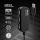 Lindy 42781 hub di interfaccia 480 Mbit/s 4
