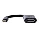DELL 470-13627 cavo e adattatore video 0,203 m 20-pin DisplayPort FM Apple mini-DisplayPort M Nero 4