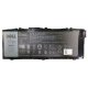 DELL 451-BBSB ricambio per laptop Batteria 2