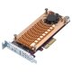 QNAP QM2-2S-220A scheda di interfaccia e adattatore Interno M.2 4