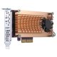 QNAP QM2-2S-220A scheda di interfaccia e adattatore Interno M.2 5