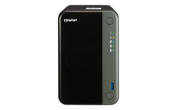 QNAP TS-253D NAS Tower Intel® Celeron® J4125 4 GB DDR4 0 TB QNAP QTS Nero