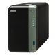 QNAP TS-253D NAS Tower Intel® Celeron® J4125 4 GB DDR4 0 TB QNAP QTS Nero 8