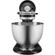 KitchenAid 5K45SSEBM Sbattitore con base 275 W Nero 3