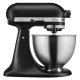 KitchenAid 5K45SSEBM Sbattitore con base 275 W Nero 4
