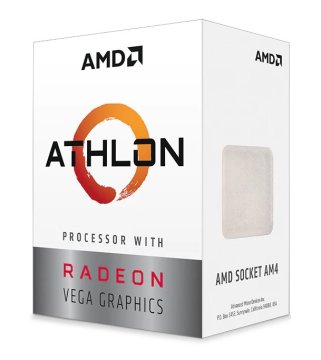 AMD Athlon 3000G processore 3,5 GHz 4 MB L3 Scatola