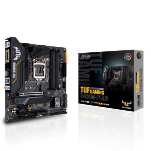 ASUS TUF GAMING B460M-PLUS Intel B460 micro ATX