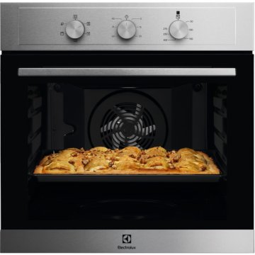 Electrolux EOH2H004X 68 L A Nero, Stainless steel
