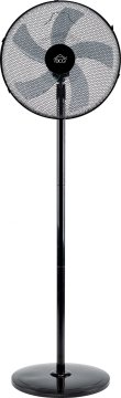 DCG Eltronic VE1646 ventilatore Nero