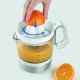 Severin CP 3535 spremiagrumi Spremiagrumi manuale 40 W Acciaio inox, Bianco 5