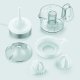 Severin CP 3535 spremiagrumi Spremiagrumi manuale 40 W Acciaio inox, Bianco 8